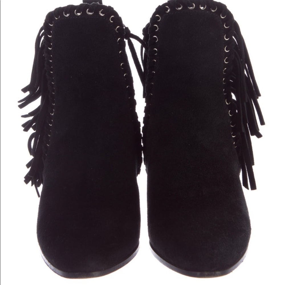 Iro designer suede boots